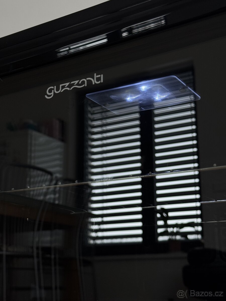 Guzzanti mini lednice s prosklenými dvermi - jako nova - 7