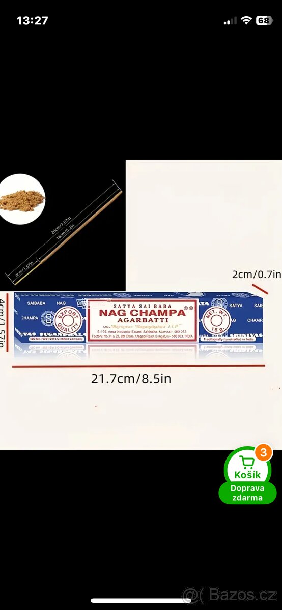 Zapalovací vonné tyčinky - 7