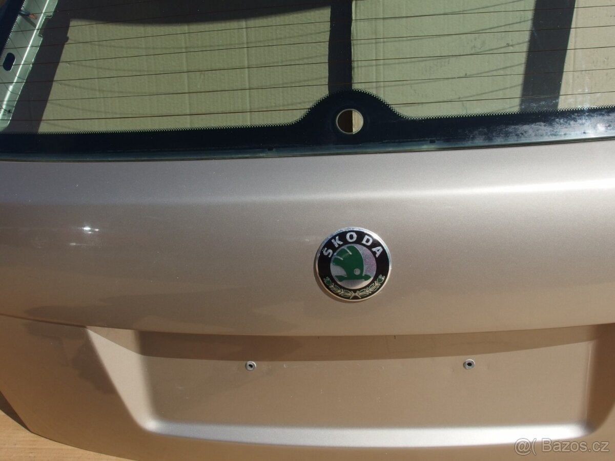 5. dveře Škoda Fabia I hatchback - 7