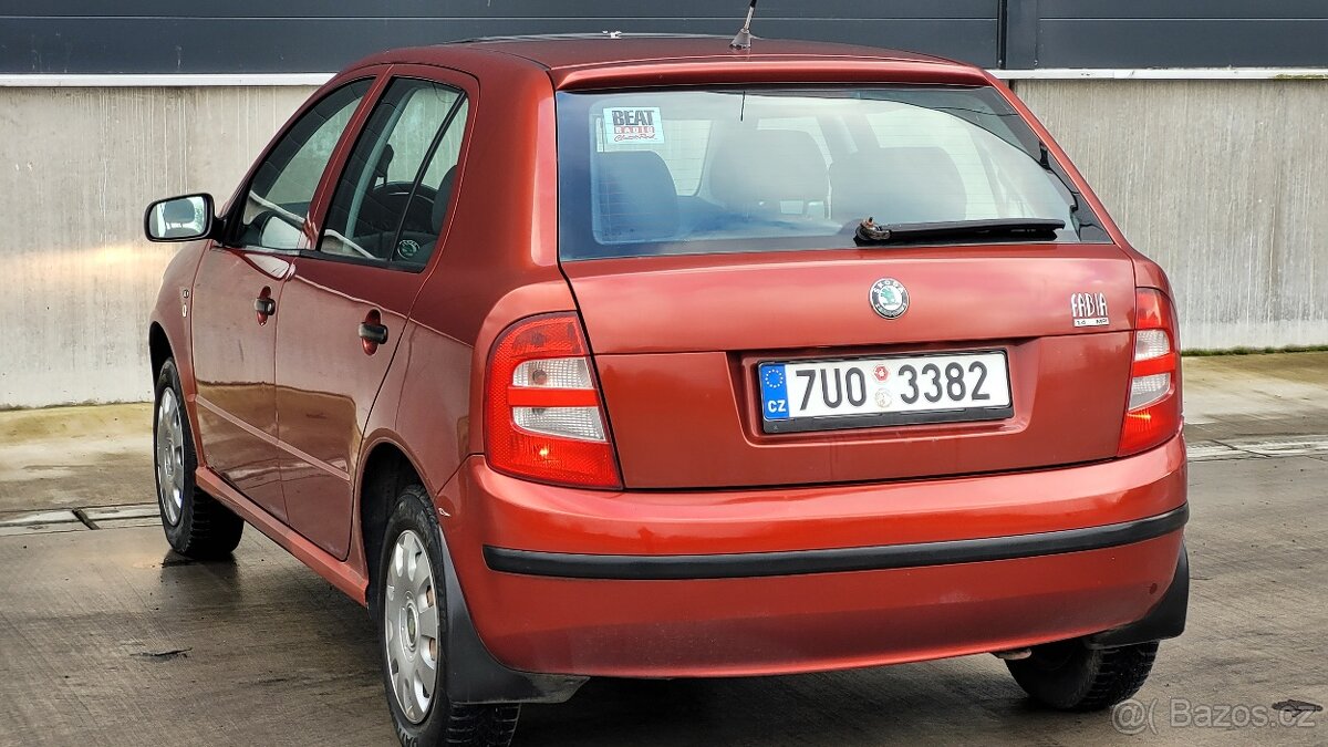 Prodám Škoda Fabia 1 1.4 - 7