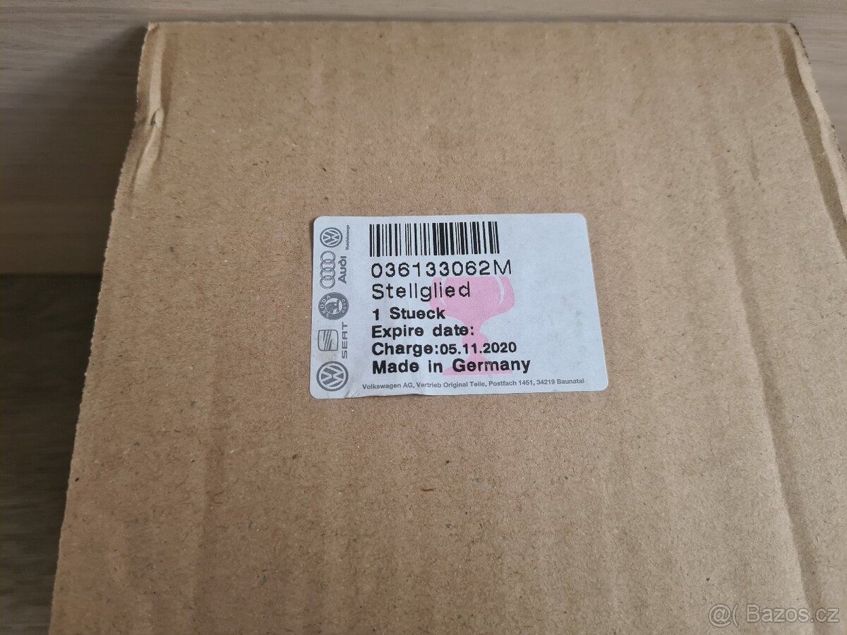 NOVÁ Škrtící klapka Fabia 1, Polo, Golf ORIGINÁL - 7