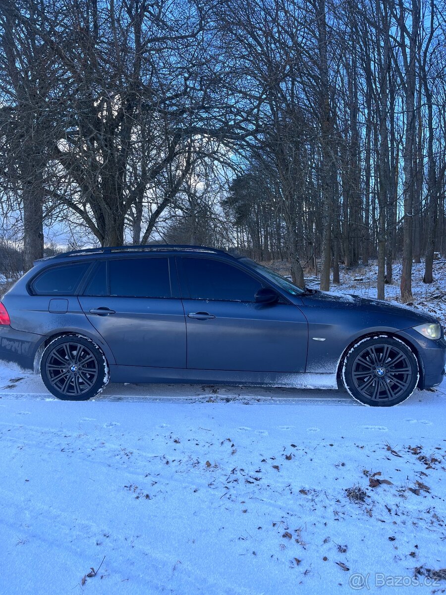 BMW E91 320d M47 - 7