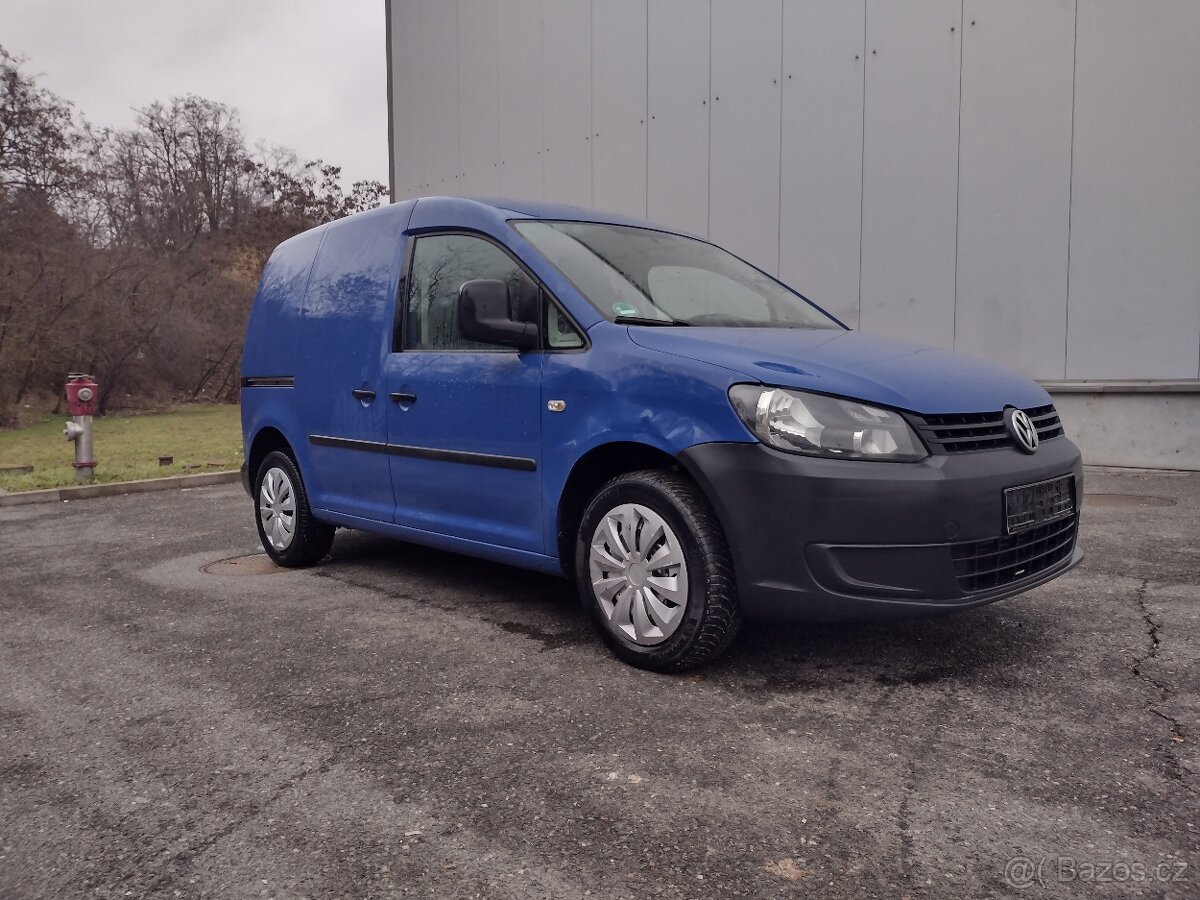 VW Caddy 2.0TDI - 7