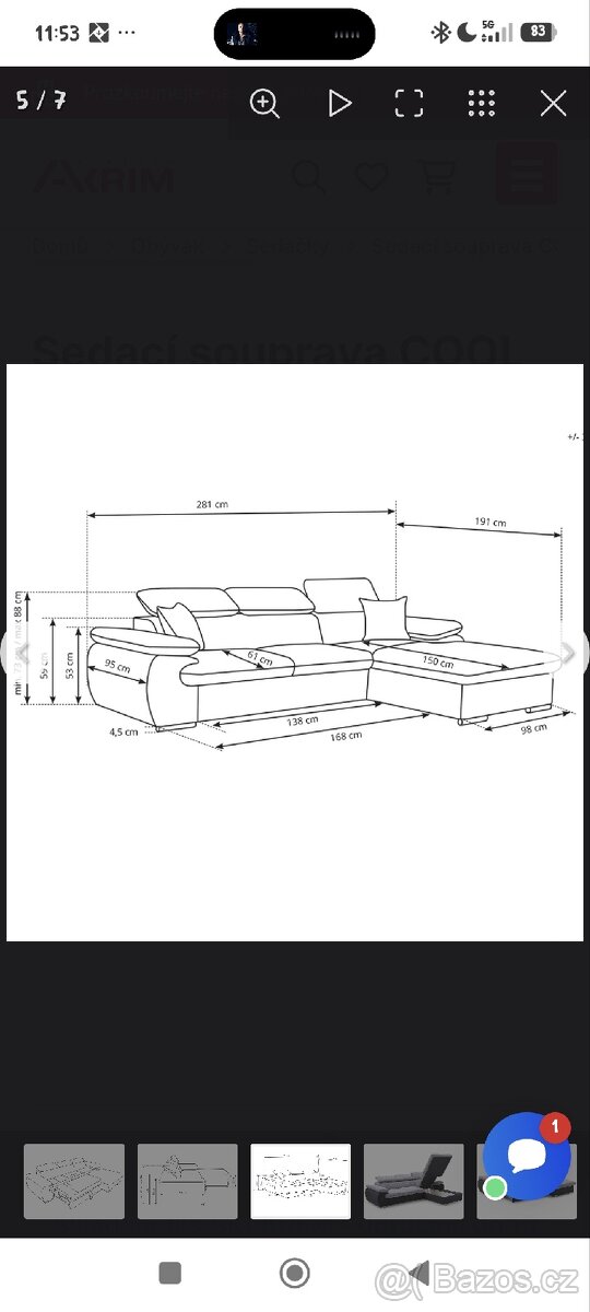 Sedací souprava - 7