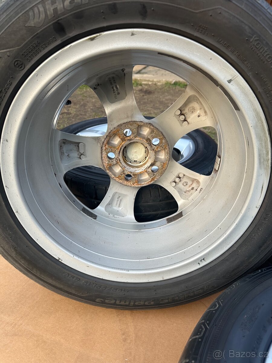 Alu Antares, Fabia 2 - 7