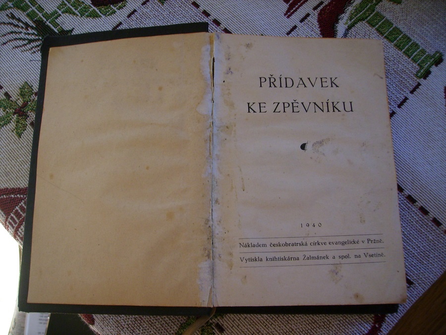 Evangelický zpěvník - 4 ks - 7