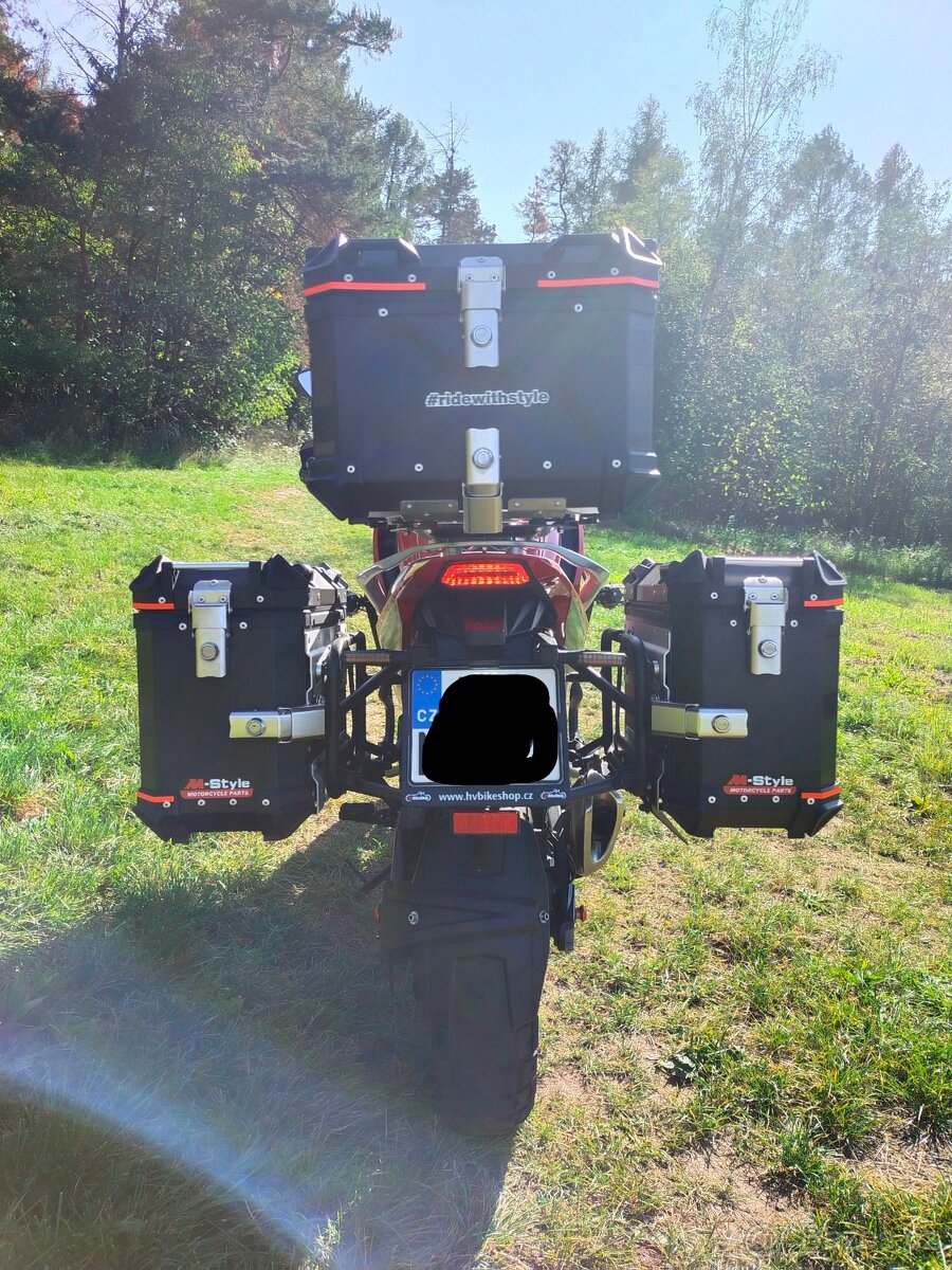 Moto Morini X-CAPE 650 - 7