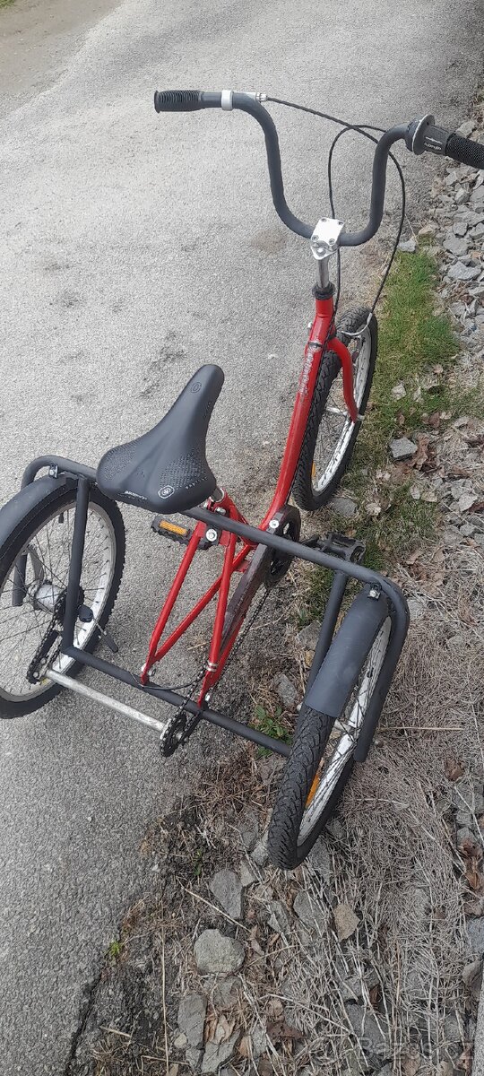 Dětská tříkolka LOPED - 7