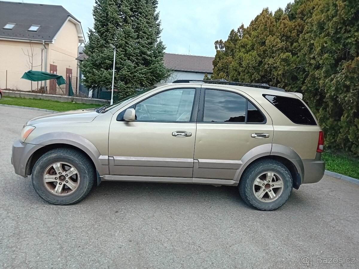 Kia Sorento 3,5 V6 B+LPG 4x4 - 7