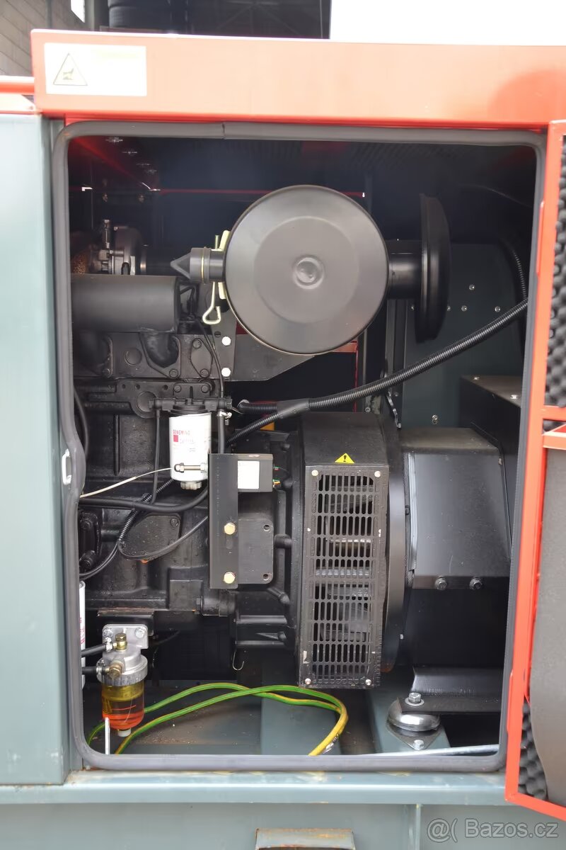 Dieselový generátor Bauer GFS-120 kW - 7