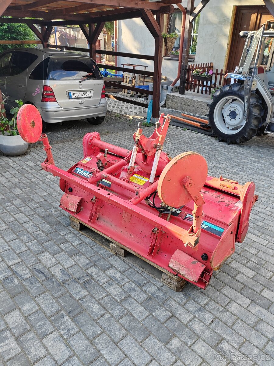 ROTAVÁTOR YANMAR 150cm - 7