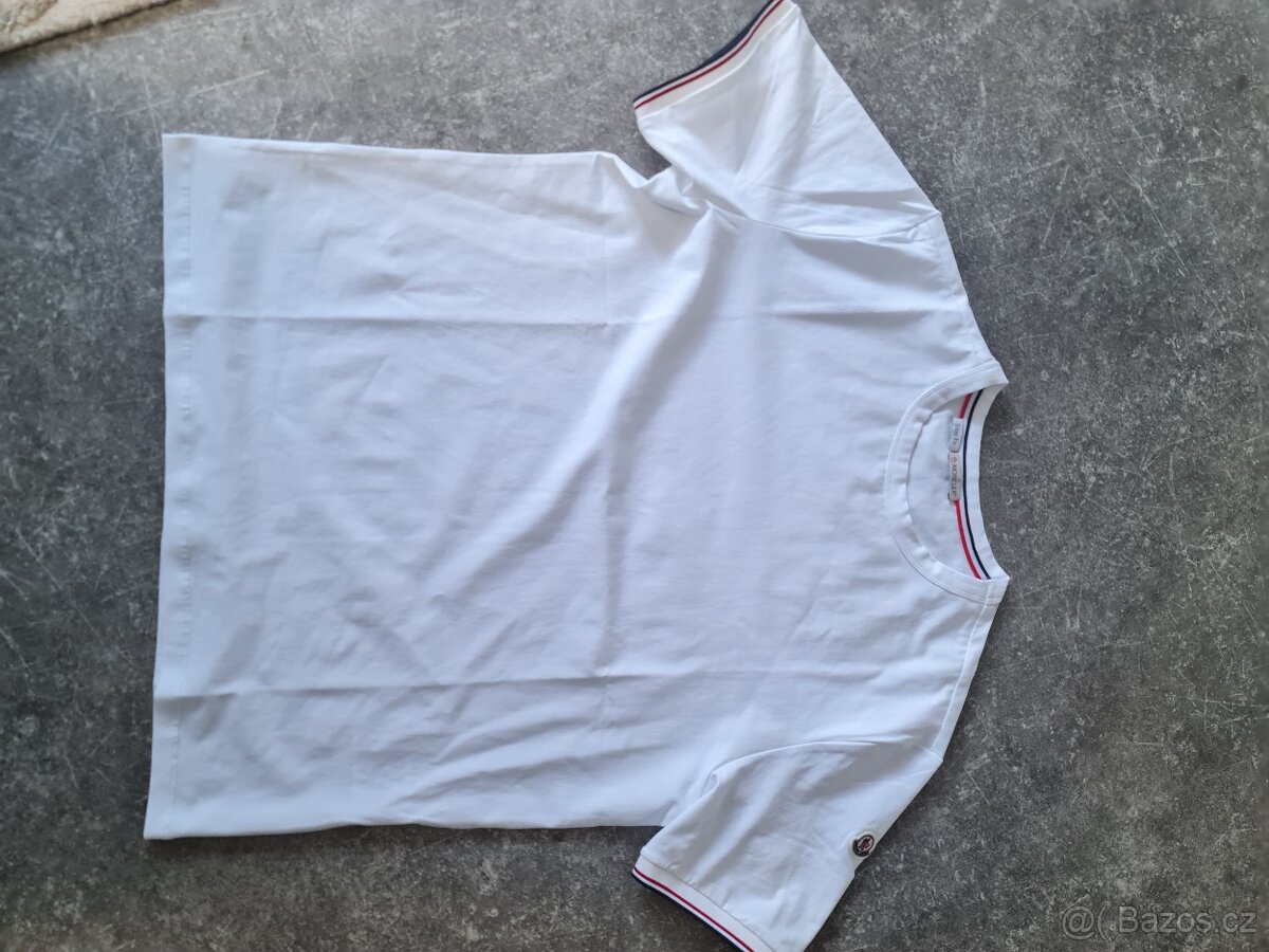 Moncler a Burberry trička a pola - 7