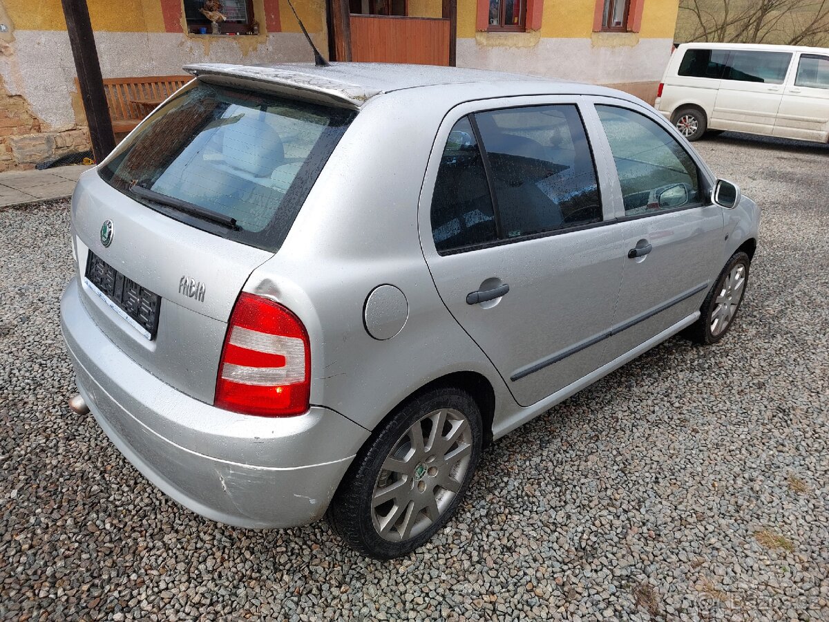Fabia 1 RS náhradní díly - 7