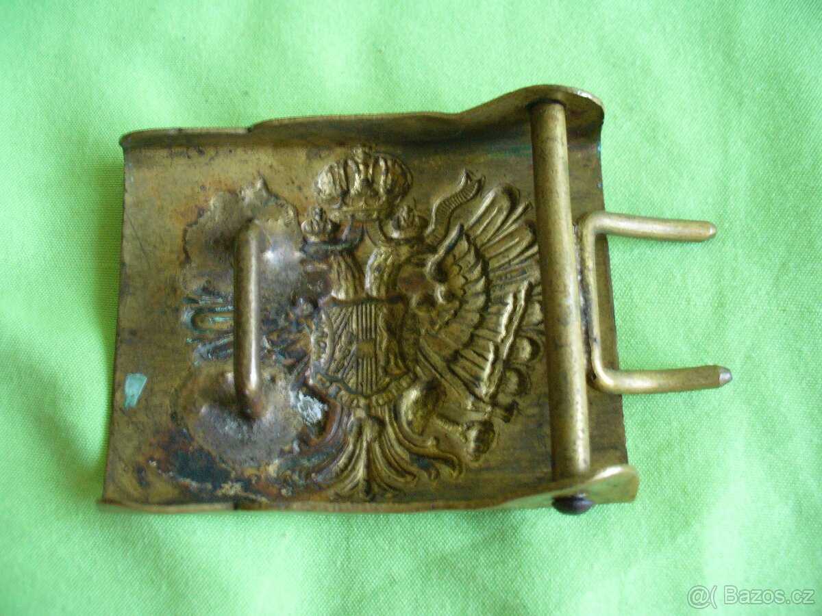 Rakouskouherska prvni valka original opaskova prezka. - 7