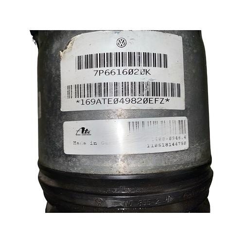 Levý a pravý zadní vzduchový tlumič měch VW Touareg 7P 2012 - 7