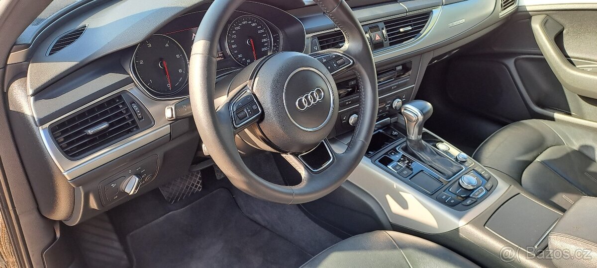 Audi A6 3.0 TDI V6 180kW QUATTRO VZDUCH - 7