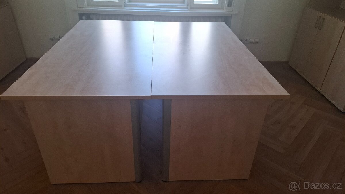 Stůl kancelářský Pracovní stůl Jídelní stůl - 7