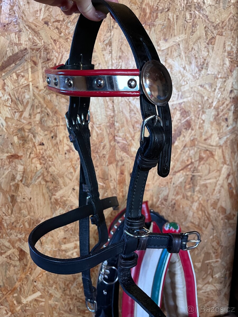 Chomoutový postroj pony - 7