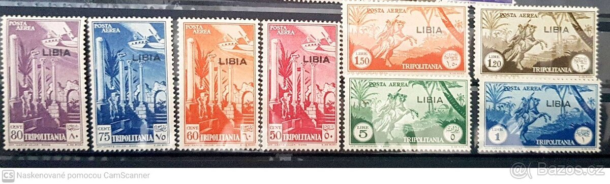 Francúzsko kolónie,Taliansko, Británia, Španielsko - 7