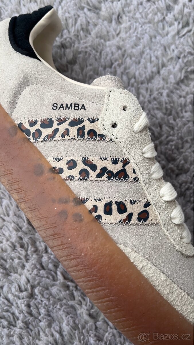 adidas Sambae Leopard Off White (W) - 7