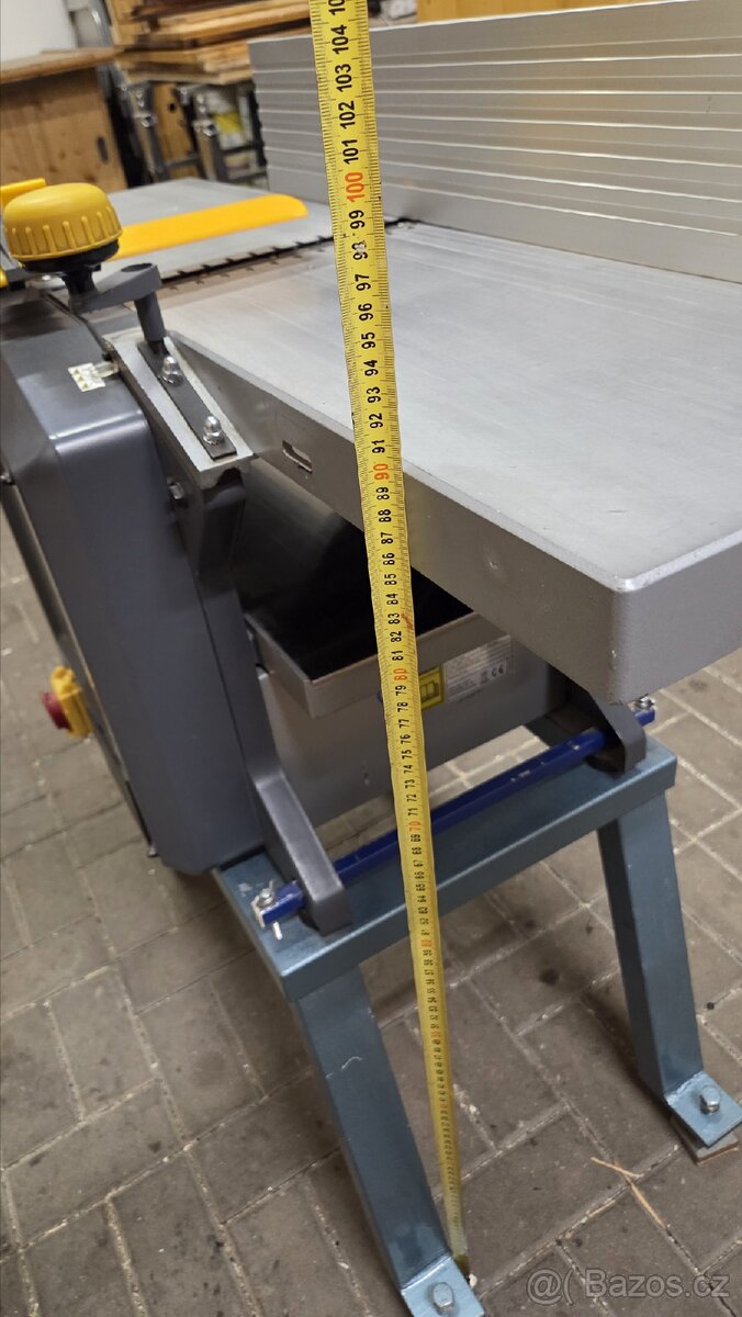 Malá hoblovka (srovnávačka) s protahem 260 mm - 7
