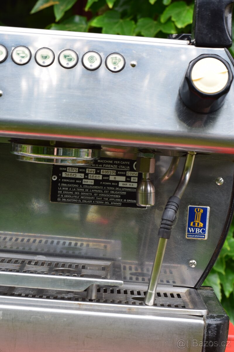 profesionální kávovar La Marzocco GB5 3gr plus acaia pearl - 7