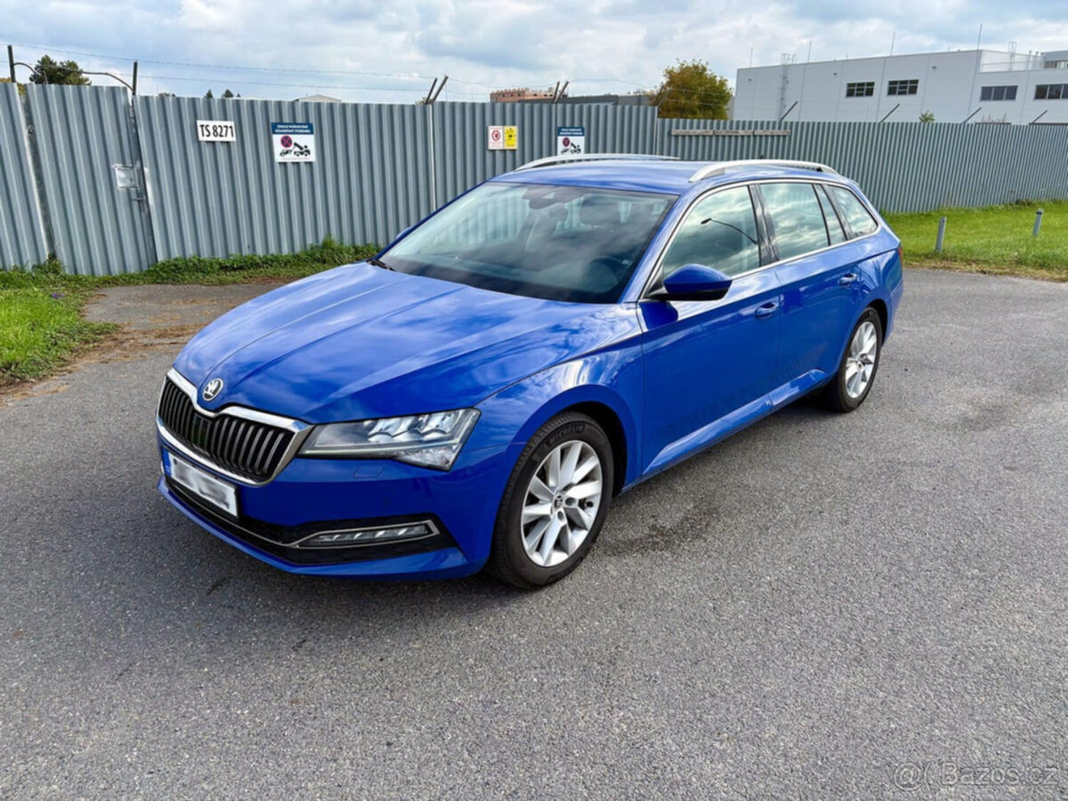 škoda Superb 3 rok 2021 - 7