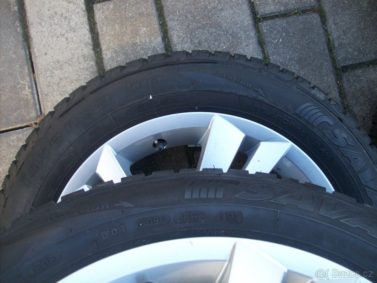 original alu kola Rapid Fabia III 15" - 7