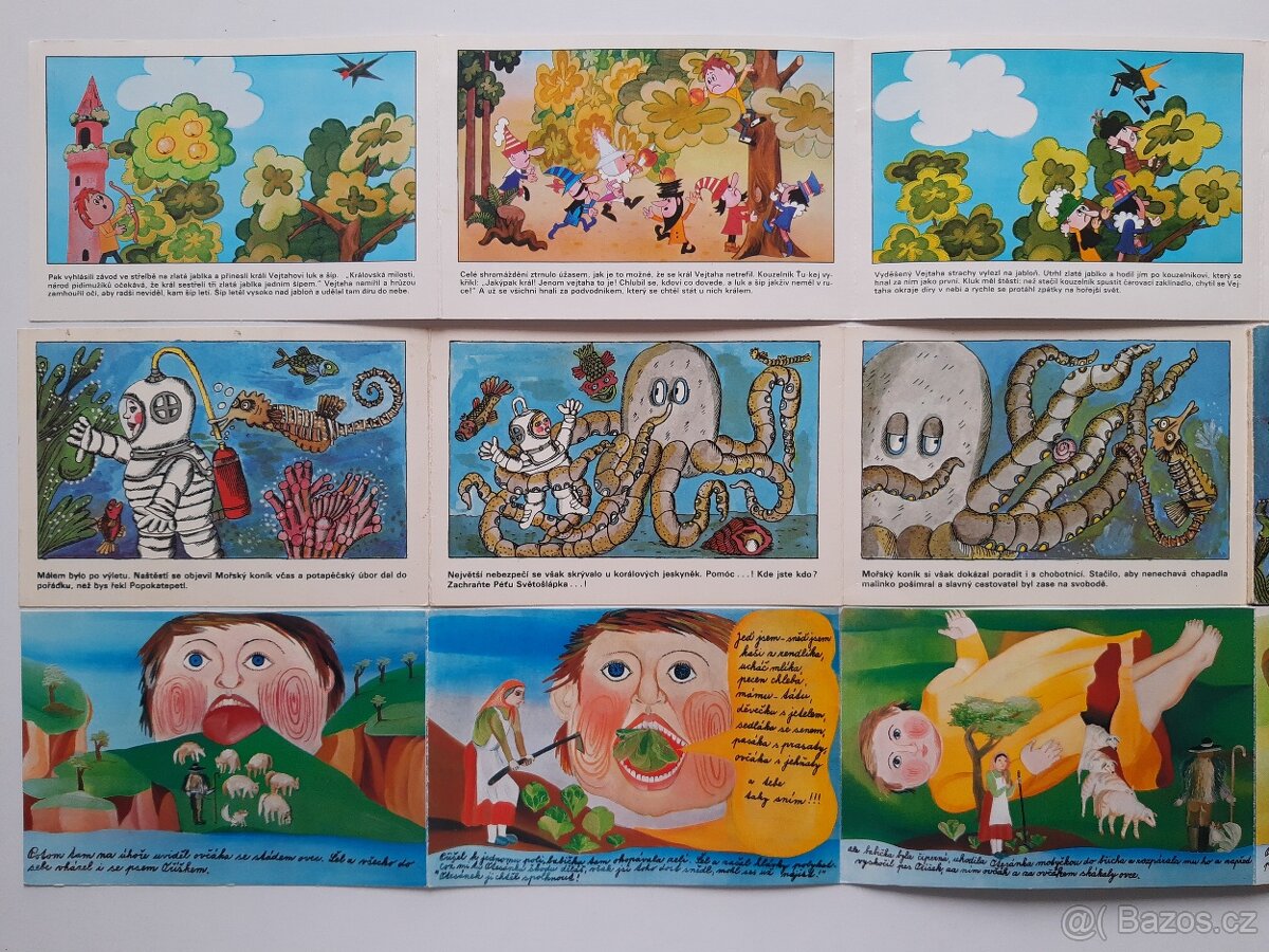 Edice Hvězdička (set 18) - leporela (6x) - 7