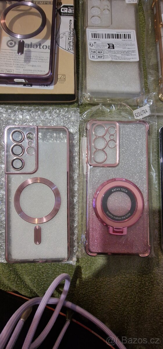 Samsung s21 ultra 12 gb/256 gb plus několik krytů - 7