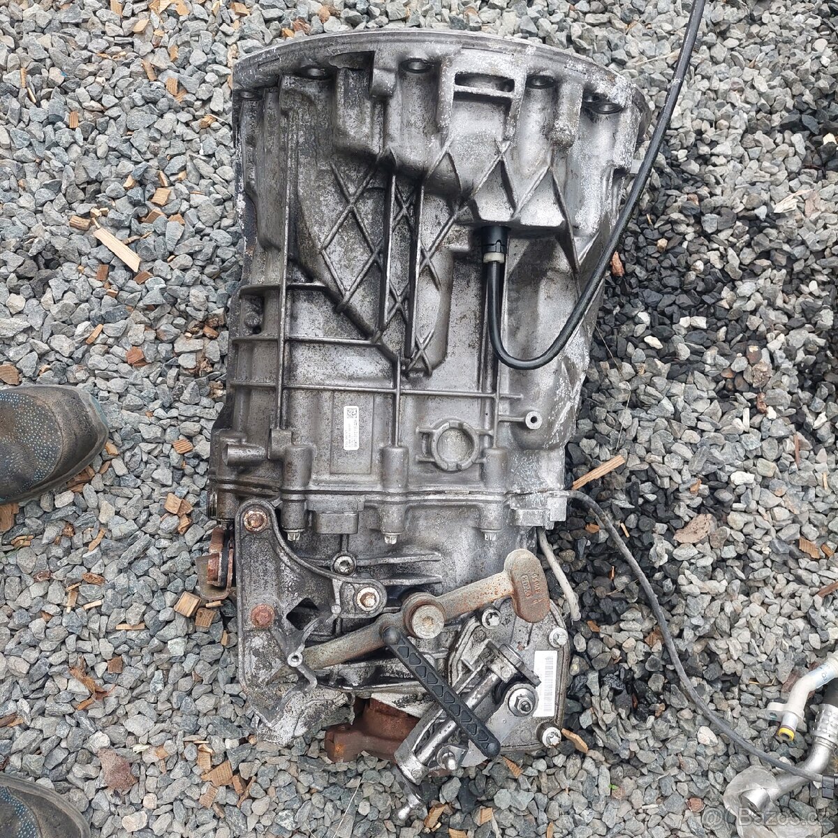 Mercedes Benz Sprinter díly - 7