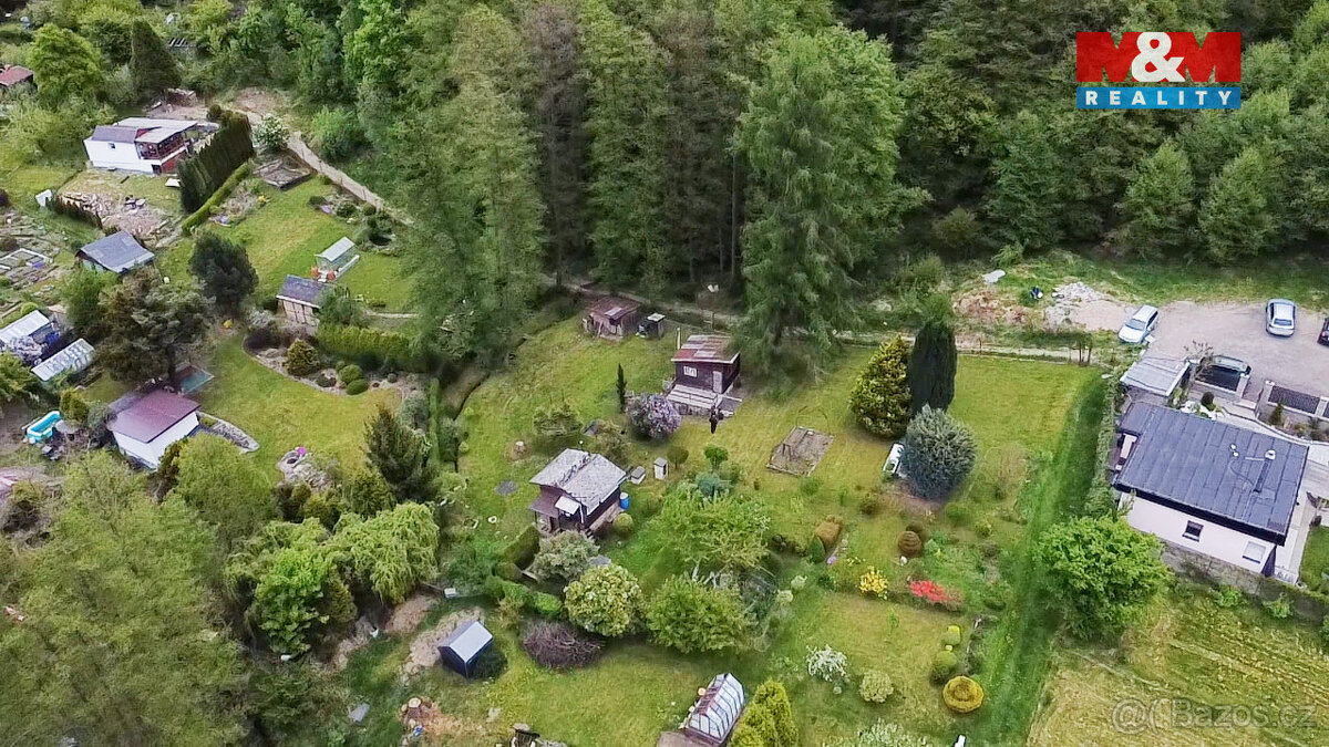 Pronájem zahrady, 963 m², Těšovice - 7