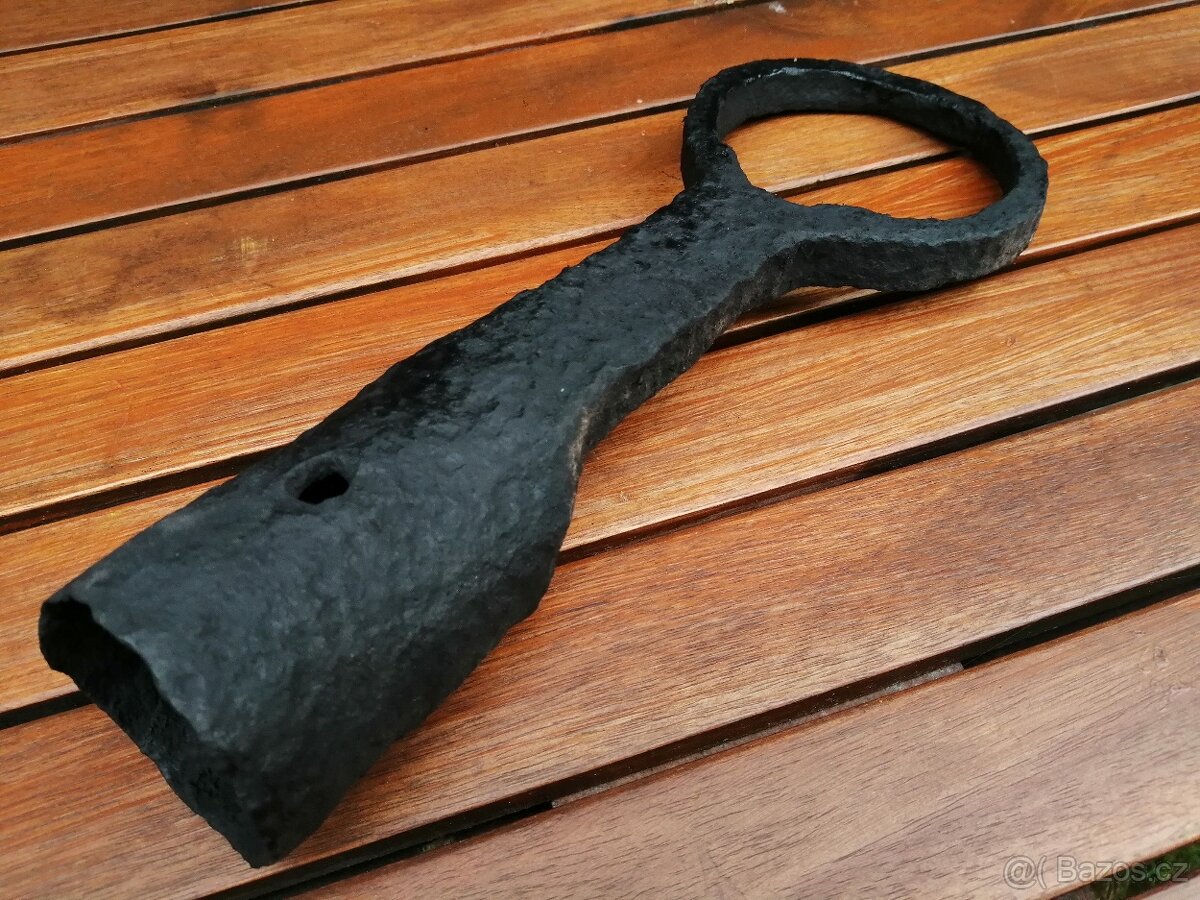 Kované očko z žebřiňáku - 7