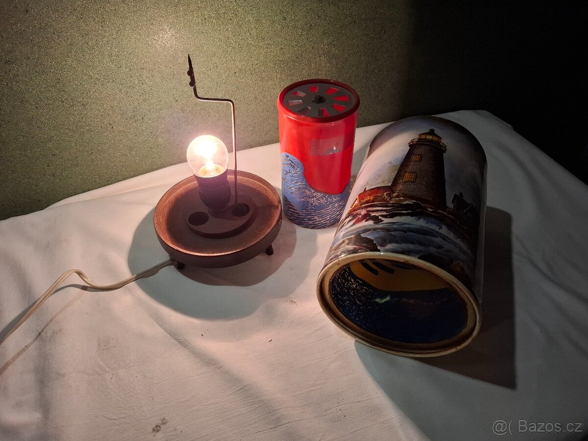 Pohybová lampa - 50.léta - Econolite - 7