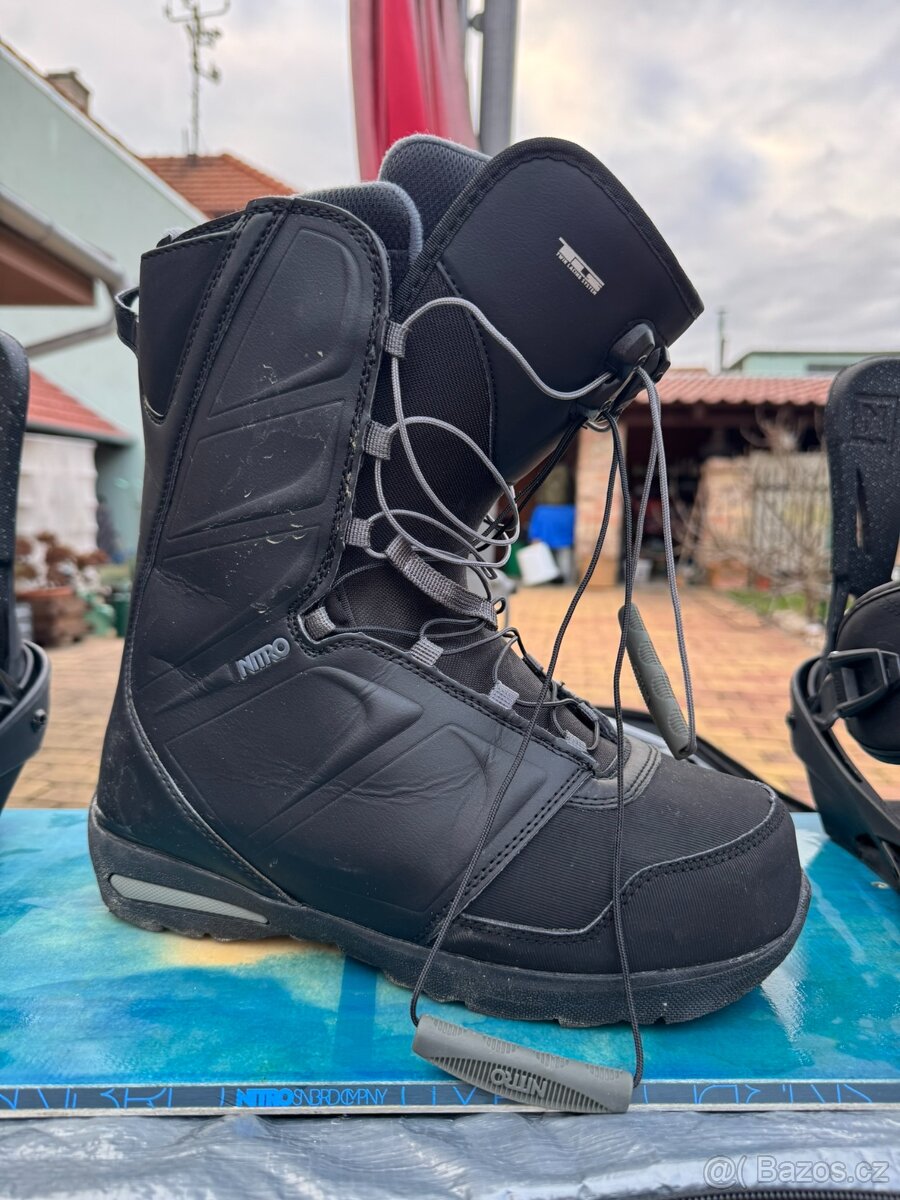 Snowboard boty Nitro - 7