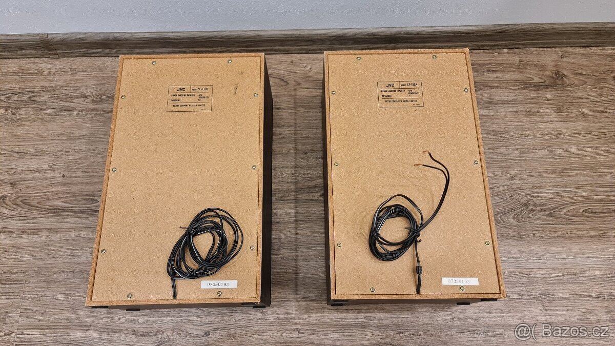 JVC Vintage HiFi reprobedny - 7