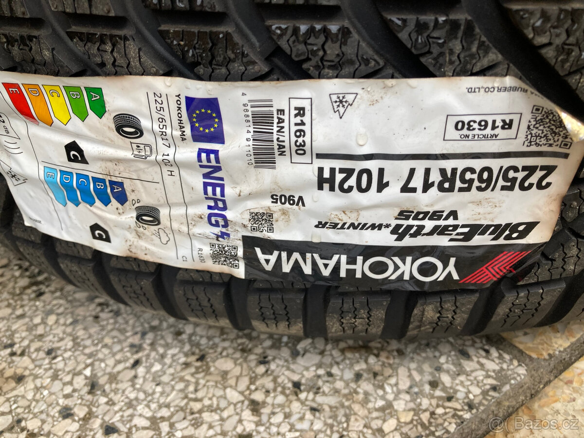 ALU disky 5x114.3 R17 Toyota RAV4 - nové - 7