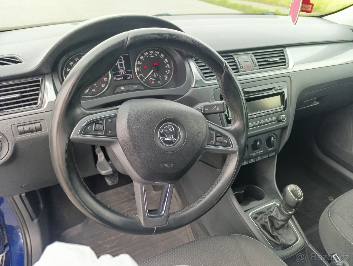 ŠKODA RAPID 1.6TDI - 7