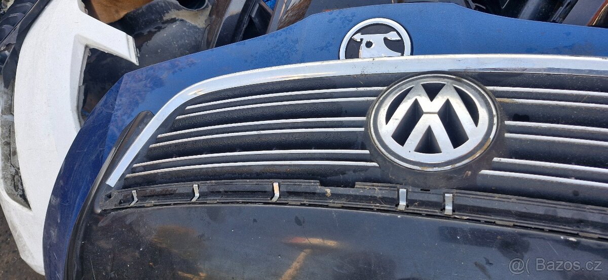 Kapota vw phaeton maska mrizka - 7