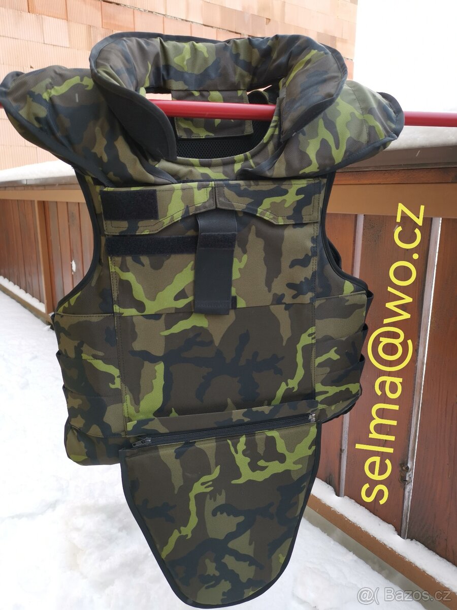 ačr balistická helma vesta vz.95 - 7