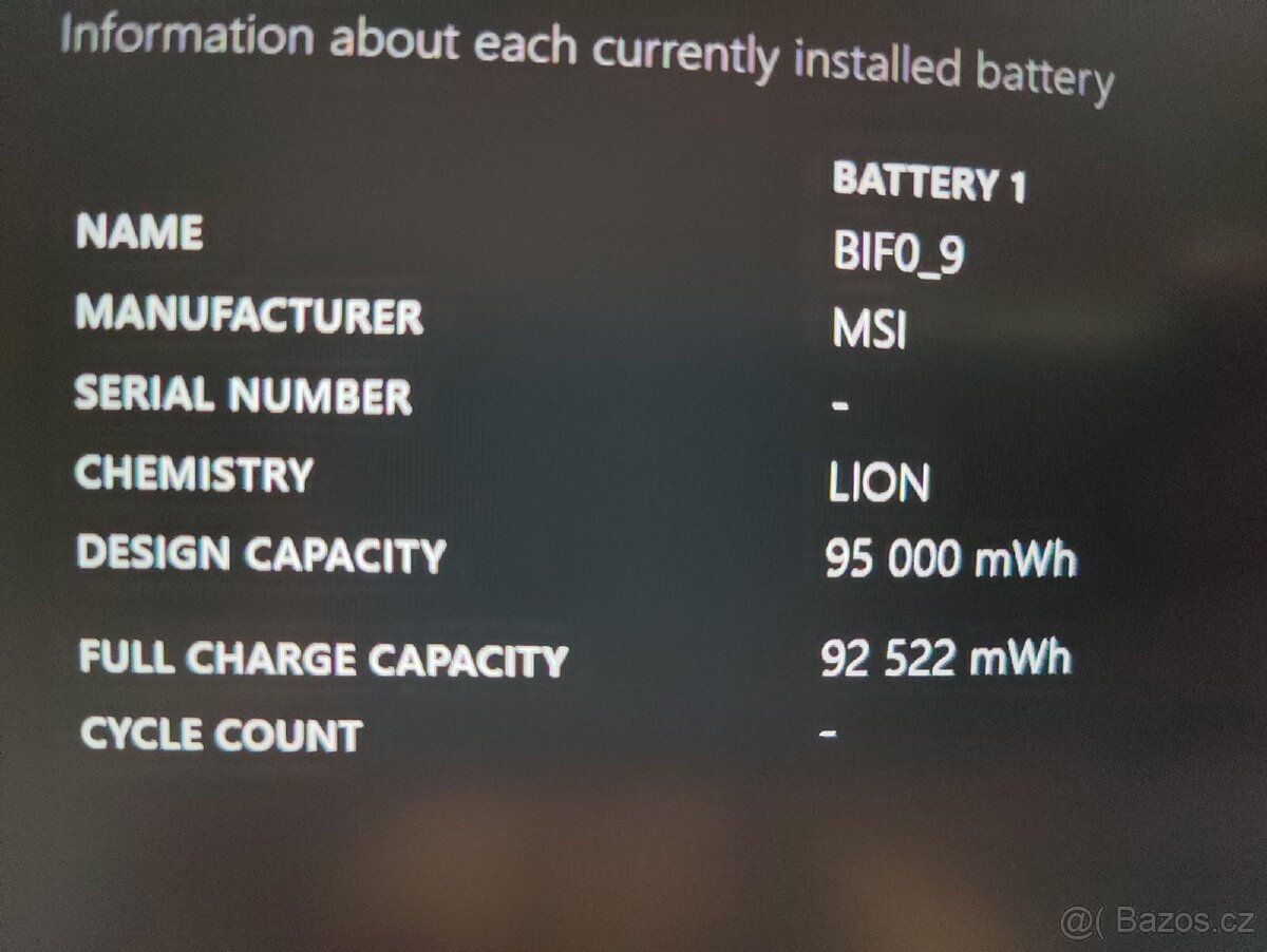 Herní notebook Msi A17 Alpha - 7