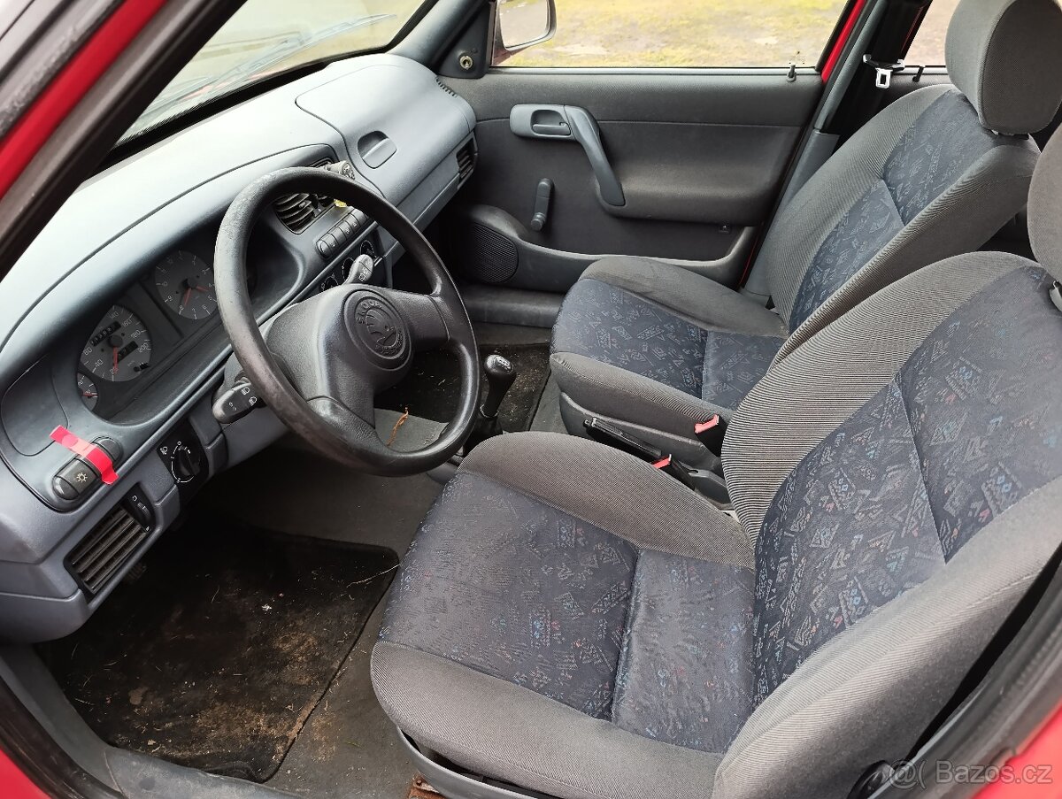 škoda felicia 1,3 - 7