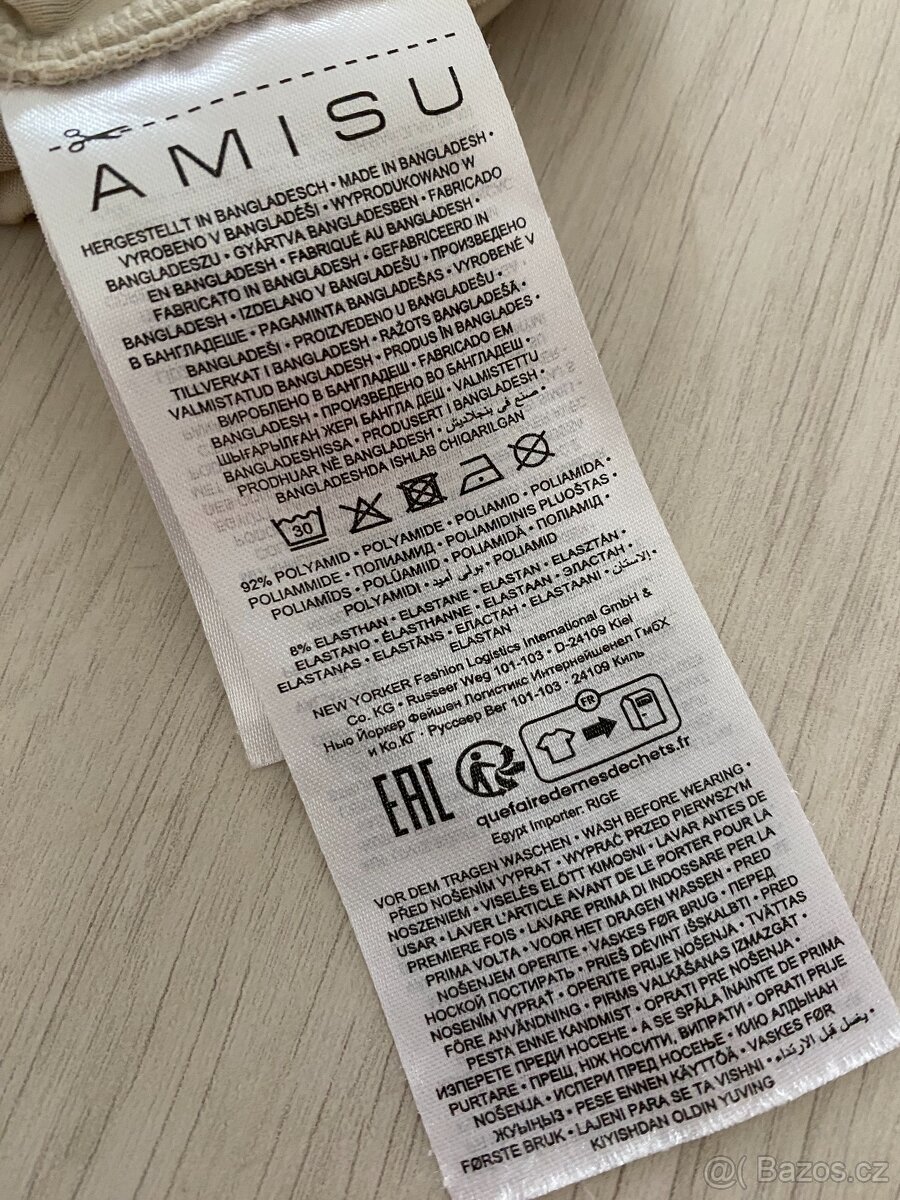 Body Amisu, vel. XXS - 7