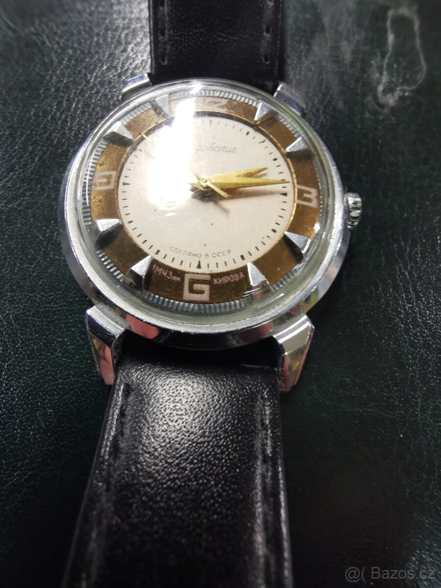 Retroo hodinky. Kirovskie - 7