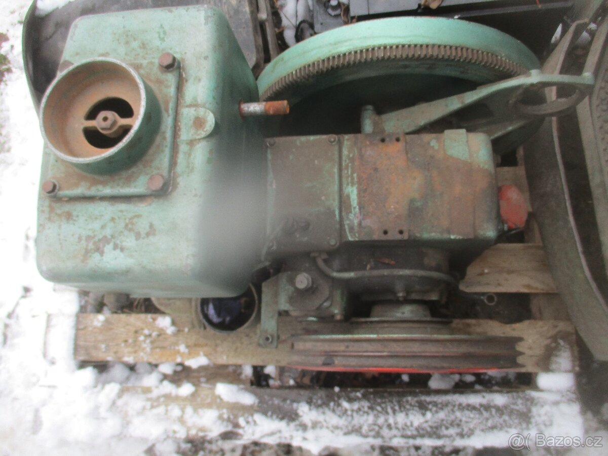 nekompletní motor Multicar M 21 - 7