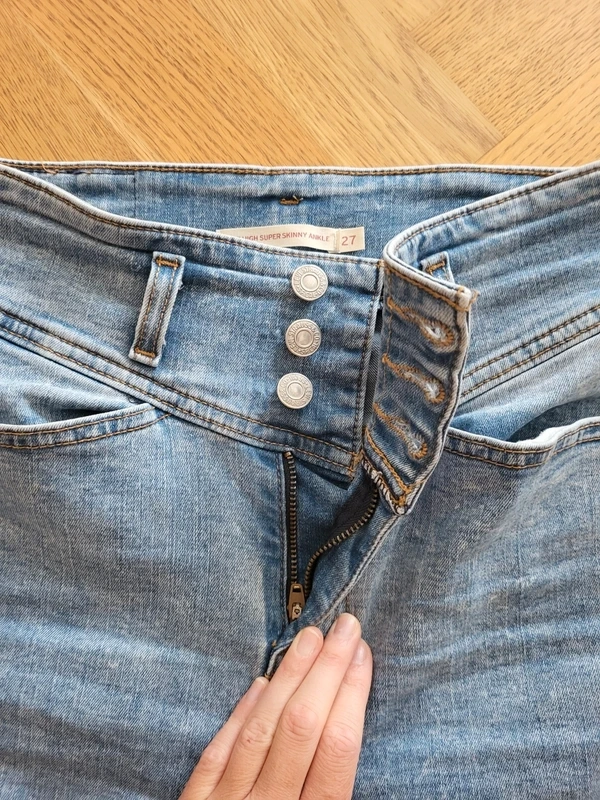 Levis skinny dziny v27 - 7