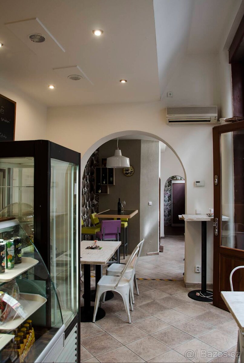 Přenechání zavedeného bistra/kavárny v srdci Olomouce - 7