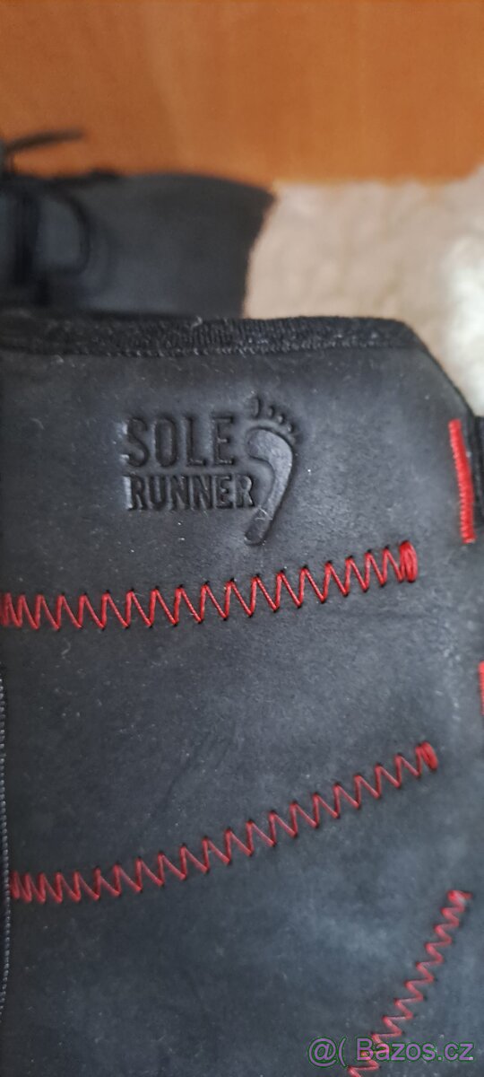 Dětské zimní boty Sole Runner - 7