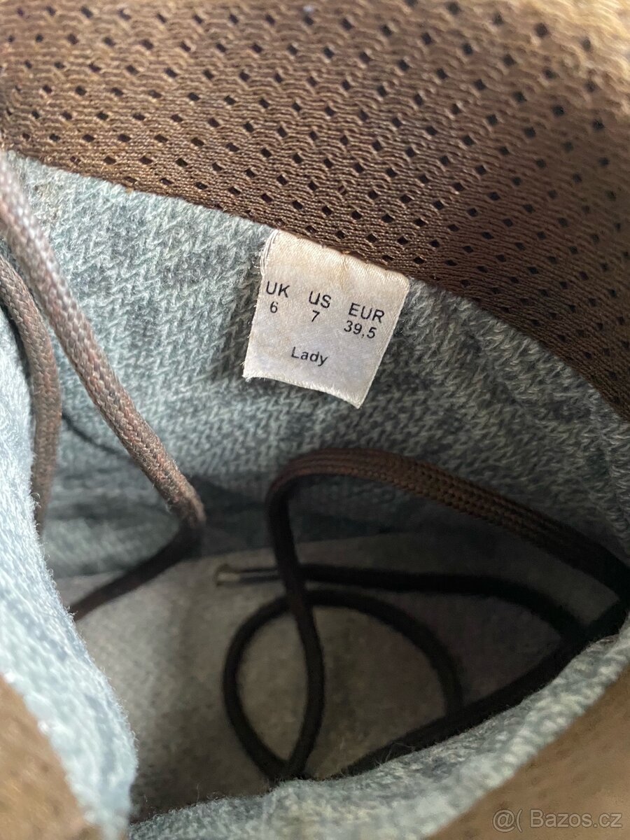 Hanwag pohorky 39,5 - 7