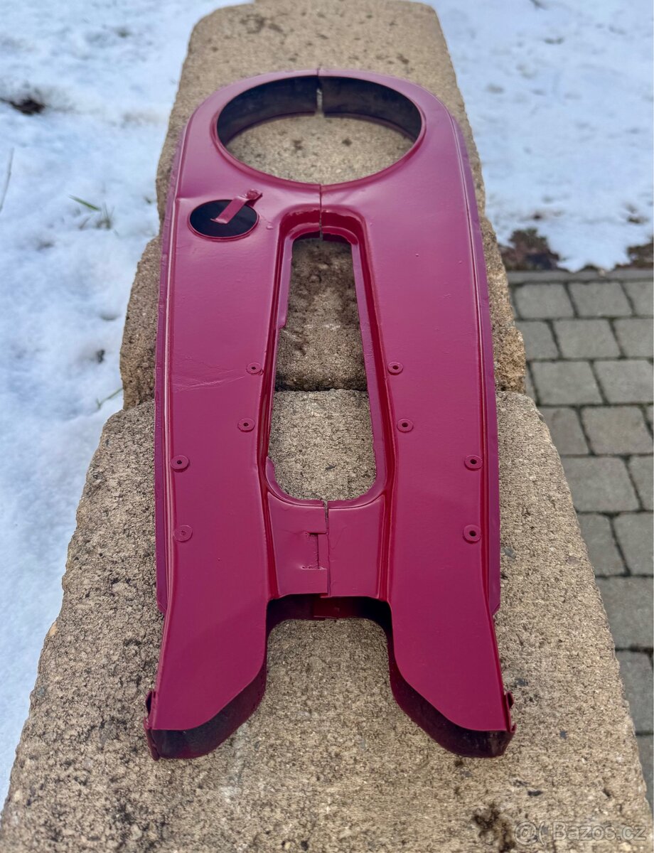 Jawa 250 350 panelka - kryt řetězu - 7